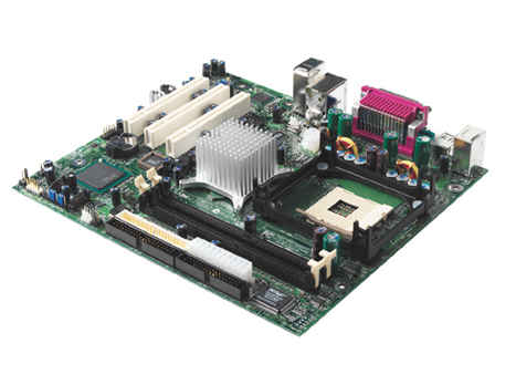 Intel D865GVHZ Socket 478 ATX desktop motherboard