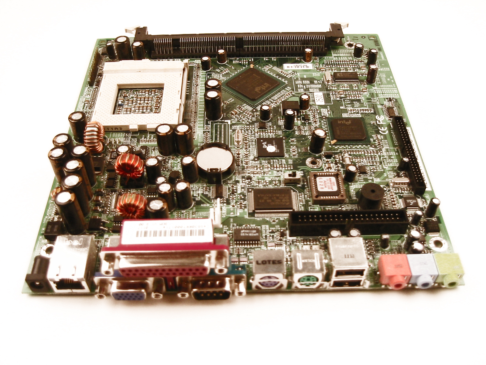 D9896-60001 Hewlett Packard Motherboard System Board For E-Pc E-Vec