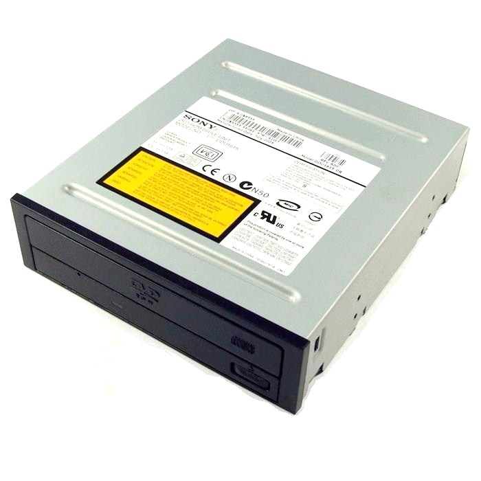 Sony model DDU 1615DR DVD-ROM drive 16X IDE with black bezel