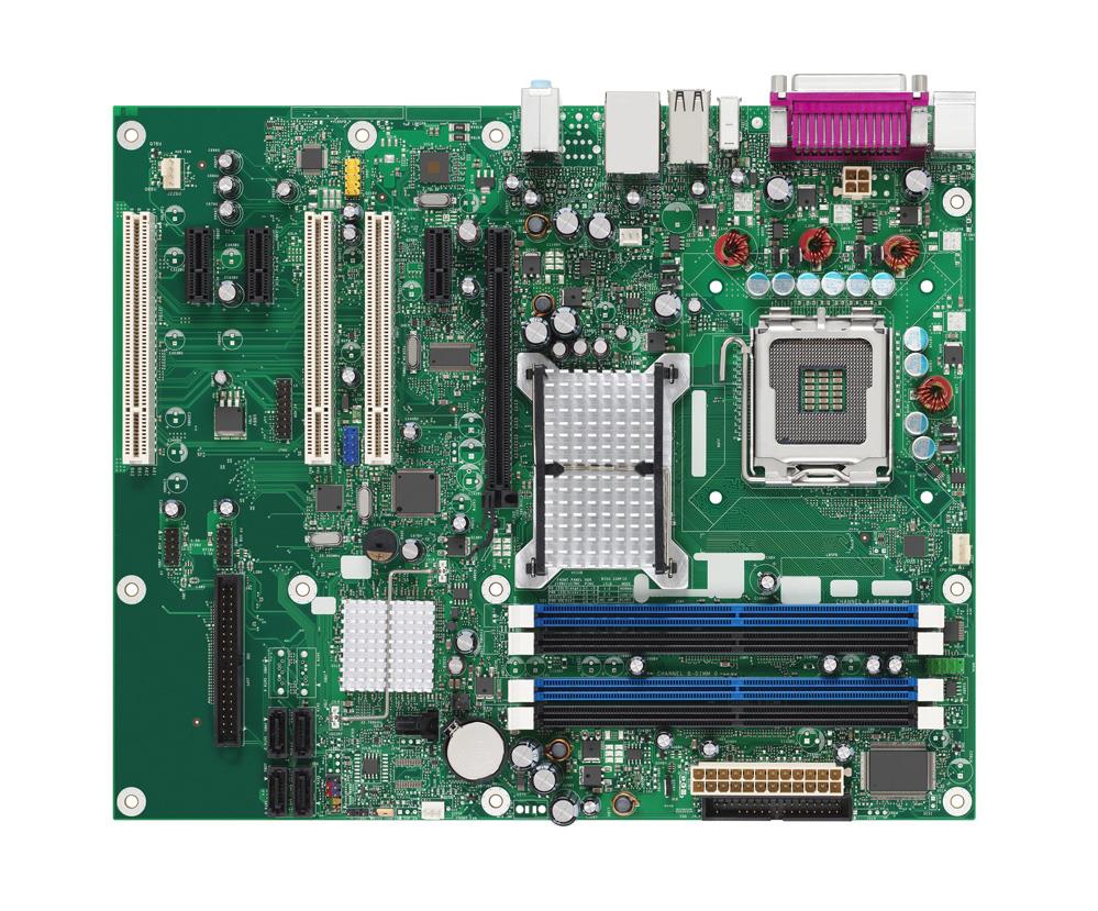 Intel DP965LT Socket 775 8GB DDR2 Max, 800Mhz FSB ATX Bare Motherboard