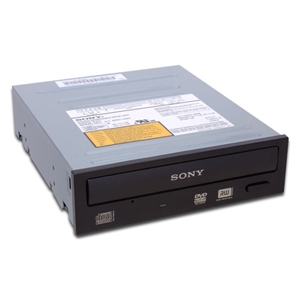 Sony Dru-120C Dvd/Cd Rewritable Black