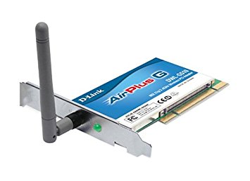 D-link Air Plus G DWL-G510 PCI Wireless Card BDWLG510.B1