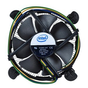 Intel E33681-001 Heatsink Fan Assy.12Vdc .20A For Core 2 Duo