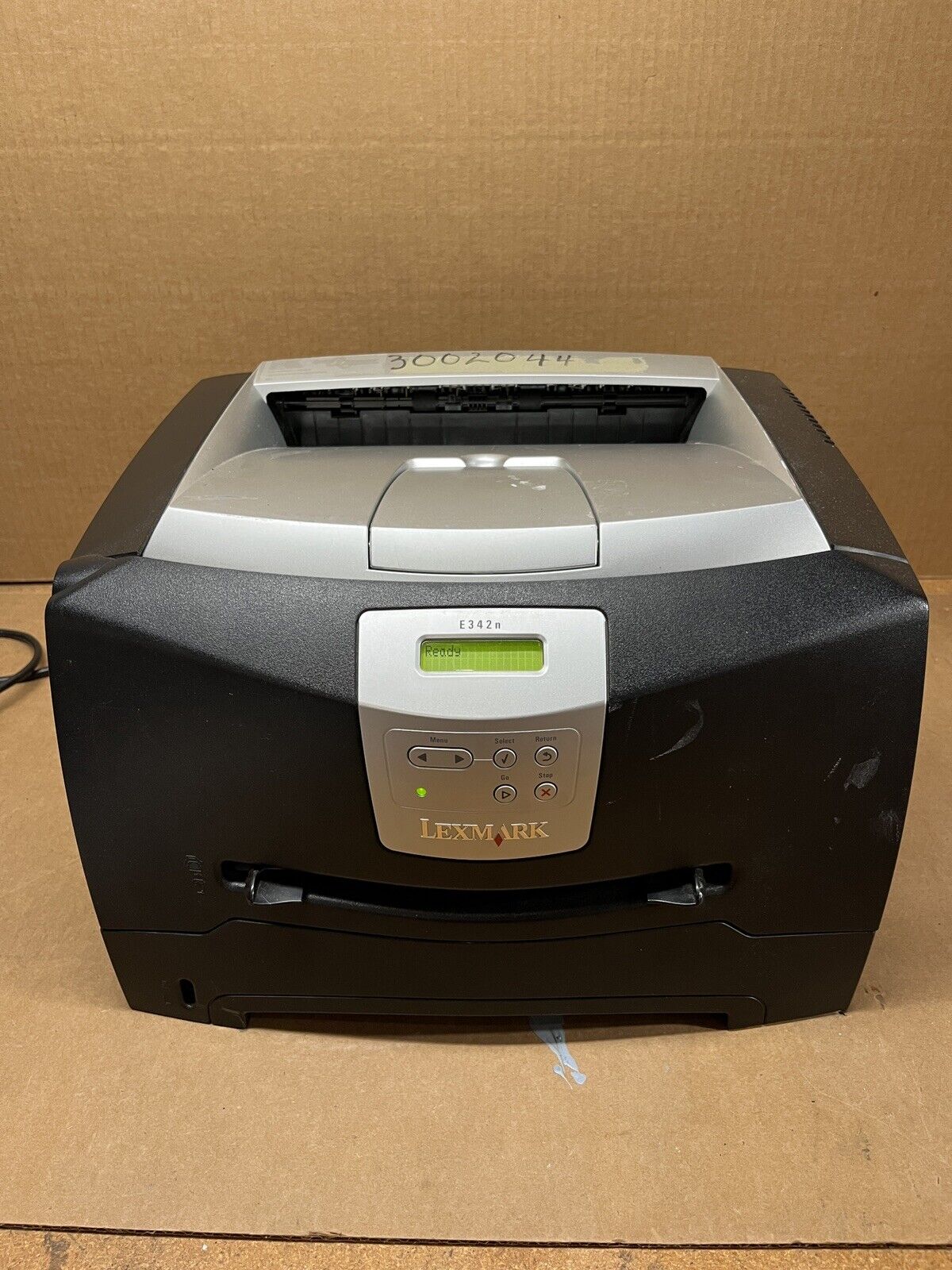 Lexmark E342N Monochrome Workgroup Laser Printer 28S0600 Refurbished No toner 15,343 Page count