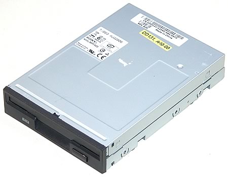 Dell F8113 Floppy Drive, 1.44MB (RoHS), Chassis 2005 (0F8113)