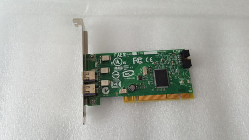 Dell Ieee-1394 2-Port Dual Firewire Pci Adapter Card