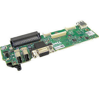 DELL FNRH3 PowerEdge R610 I/O VGA Dual USB Power Switch Control Panel Board