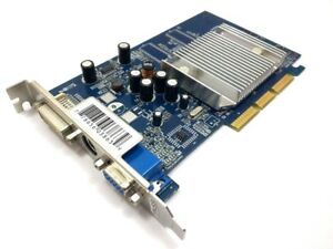Nvidia GeForce FX 5200 PCI Graphics Card Dual VGA TV-Out 256MB VCGFX522PPB