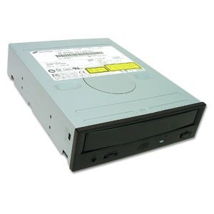 HP 48x IDE Internal CD-ROM Optical Drive (Black) Mfr P/N GCR-848