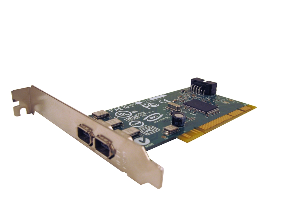 Dell H924H IEEE 1394a Controler Card, PCI, Full Height (0H924H)
