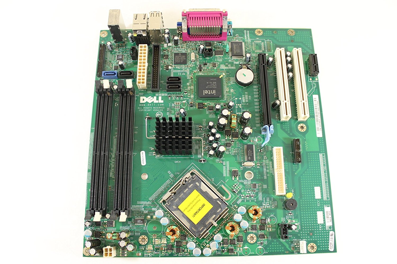 Hh807 Dell System Board -Optiplex GX620 Mt Mini-Tower 0Hh807