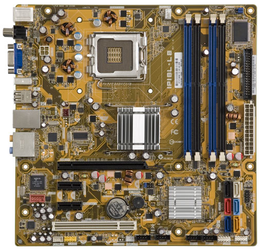 Hp 492774-001 G33 Ipibllb Motherboard S775 For Dx2400 Series Desktop Pc