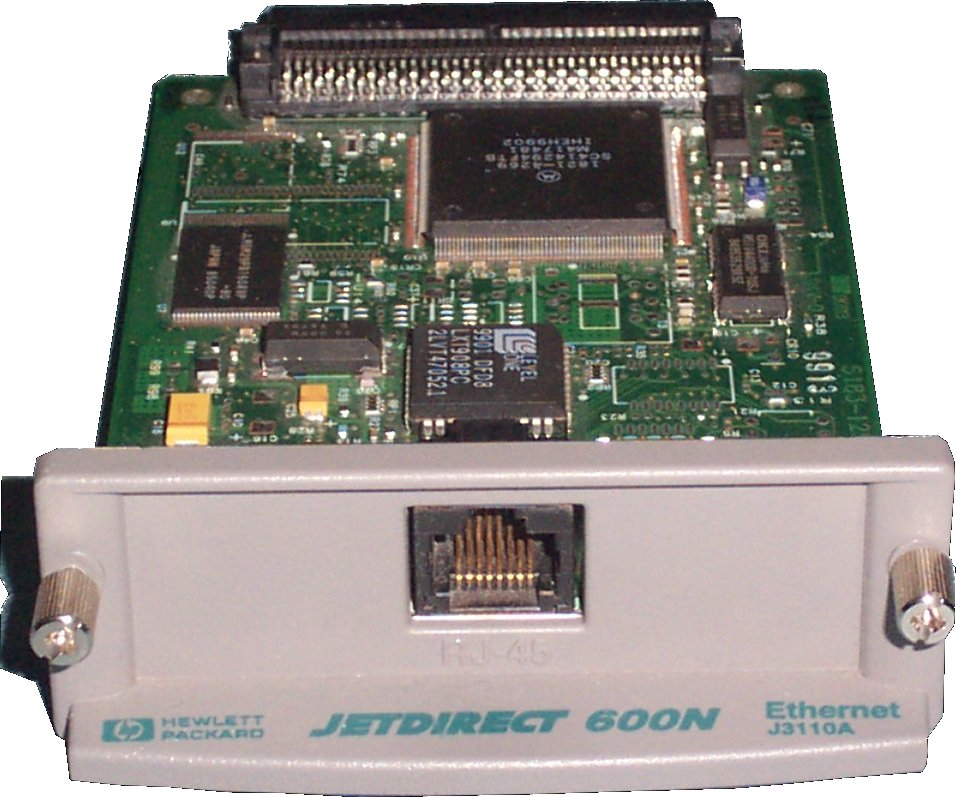 HP J3110A Jetdirect 600N