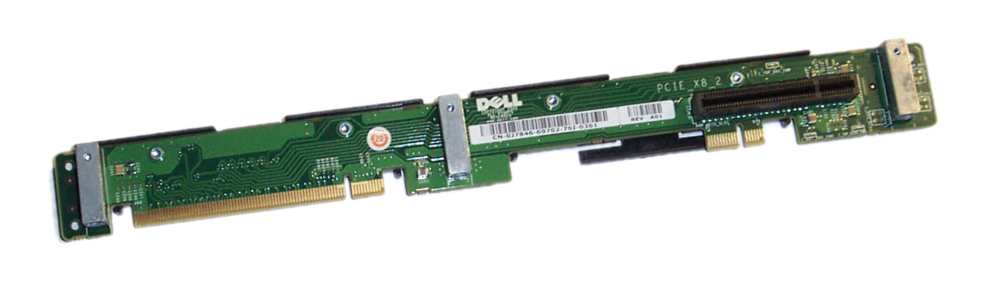 J7846 Dell PowerEdge 1950 Riser Board PCI-E