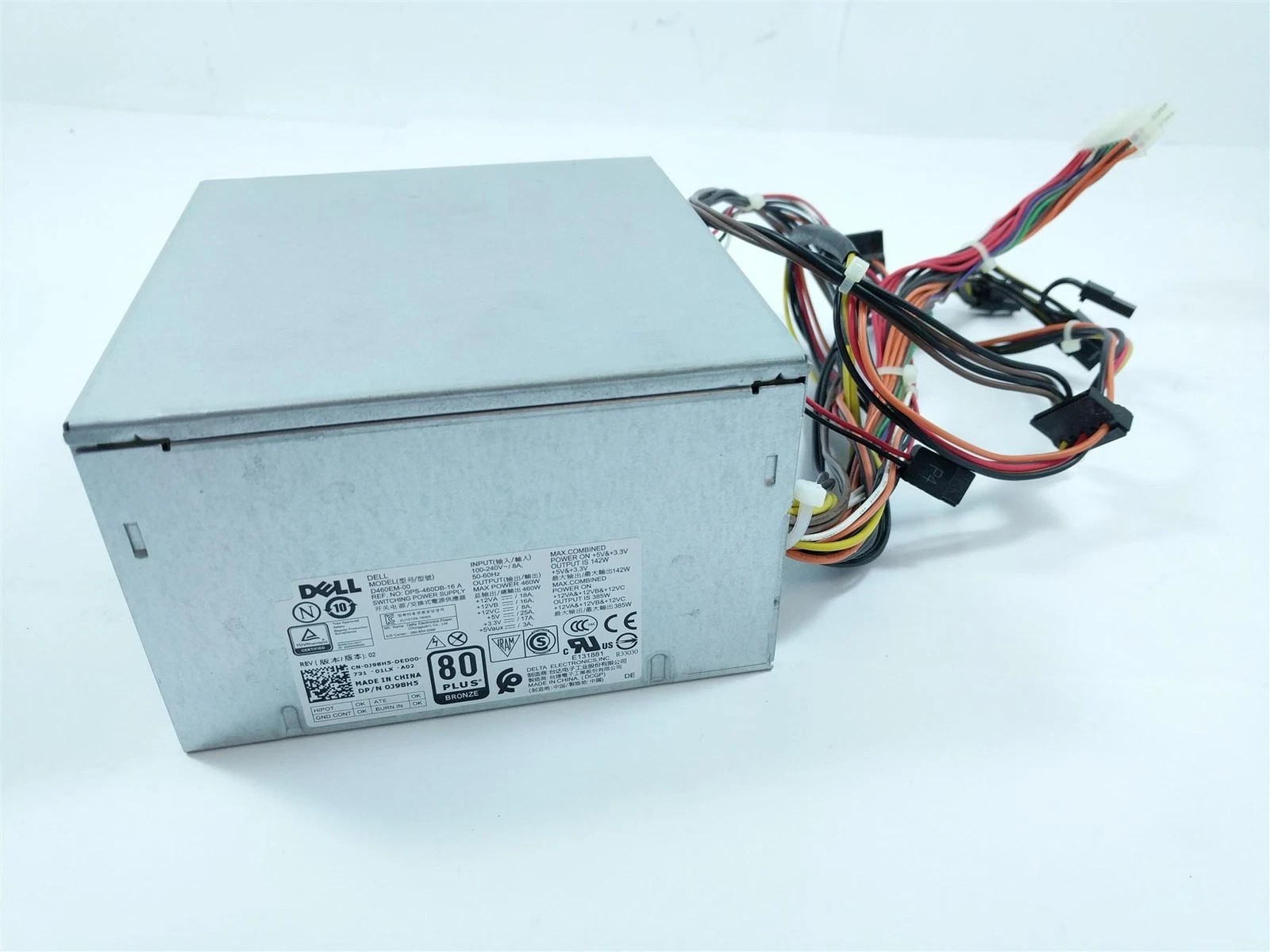 HP Power Supply J98H5 460W