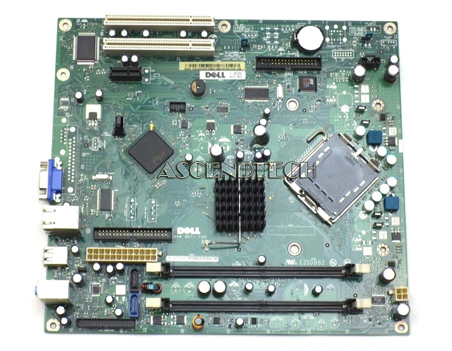 Dell P4 Lga S775 System Board Dimension 3100/E310