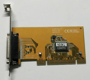 SIIG JJ-P00112 PCI to Parallel Port Interface Card