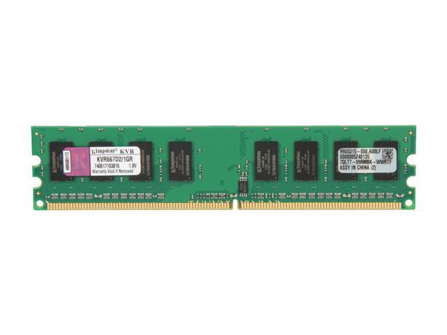 Kingston - KVR667D2-1GR - Memory - 1GB