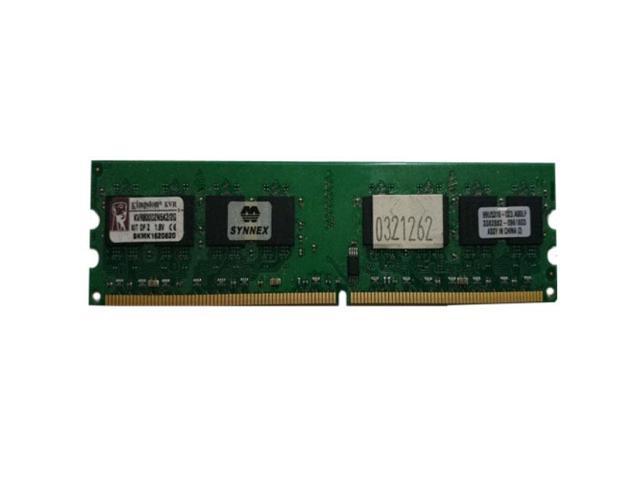 Kingston PC Arbeitsspeicher RAM DDR2 1Rx8 KVR800D2N5K2/2G