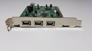 KWE 582 4 port 3+1 Firewire PCI Card