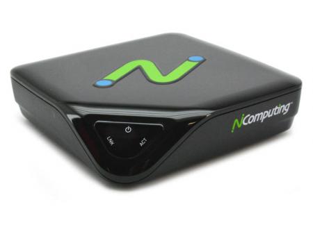 NComputing L300 thin client  with Power Supply