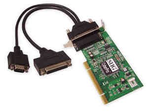 LP-P11011-S6 SIIG Low Profile PCI-1S1P 2-Ports Parallel/Serial Adapter