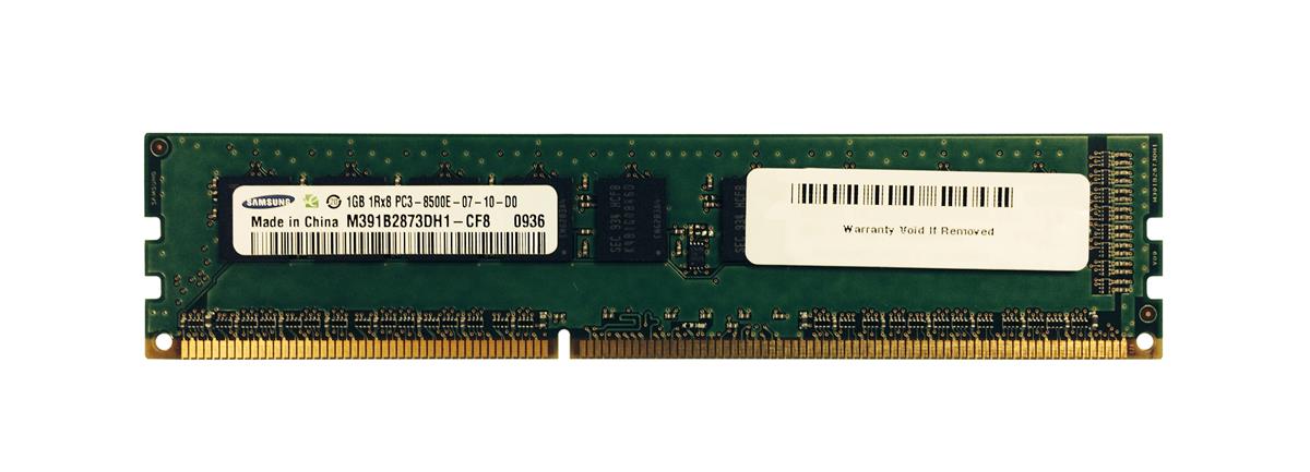 2GB DDR3 PC3- 8500E 2RX8 1066MHZ MEMORY