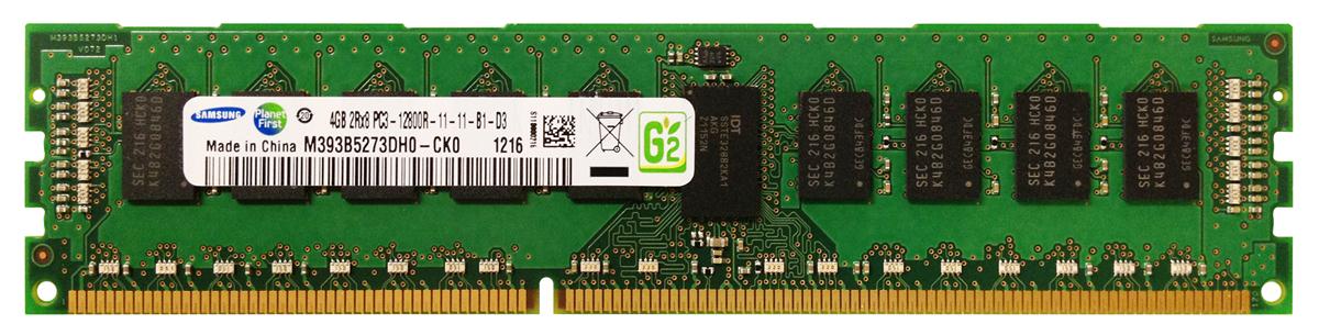 Samsung DDR3-1600 4GB 256MX8 ECC/REG Samsung Chip Server Memory