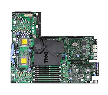 M788G Dell PowerEdge 1950 2 x Xeon Dual Core System Board W/O CPU