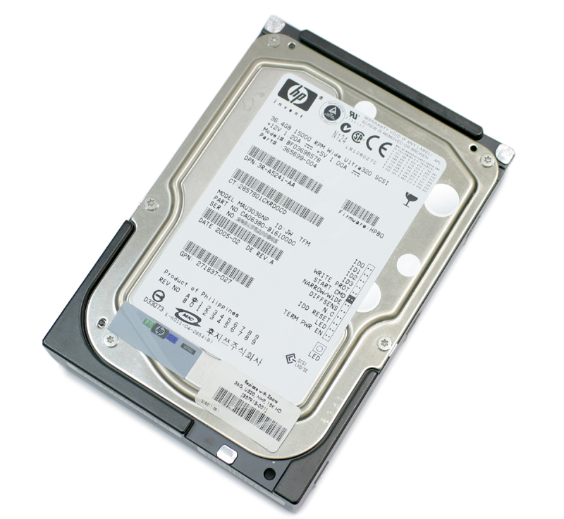 Fujitsu - MAU3036NP - Hard Drive - 36.7GB - SCSI