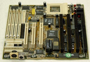 Biostar MB-8500TVX-A Ver 2.3 Motherboard Socket7 4-ISA 3 PCI