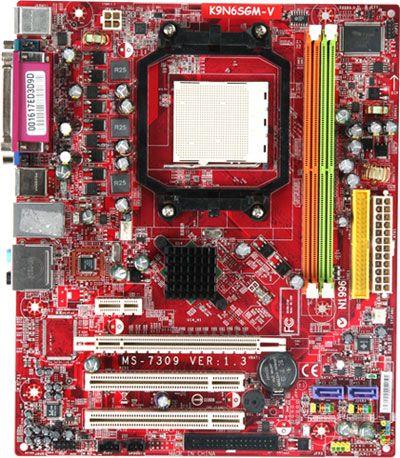 MSI MS-7309 AM2 Motherboard Athlon II X2 240