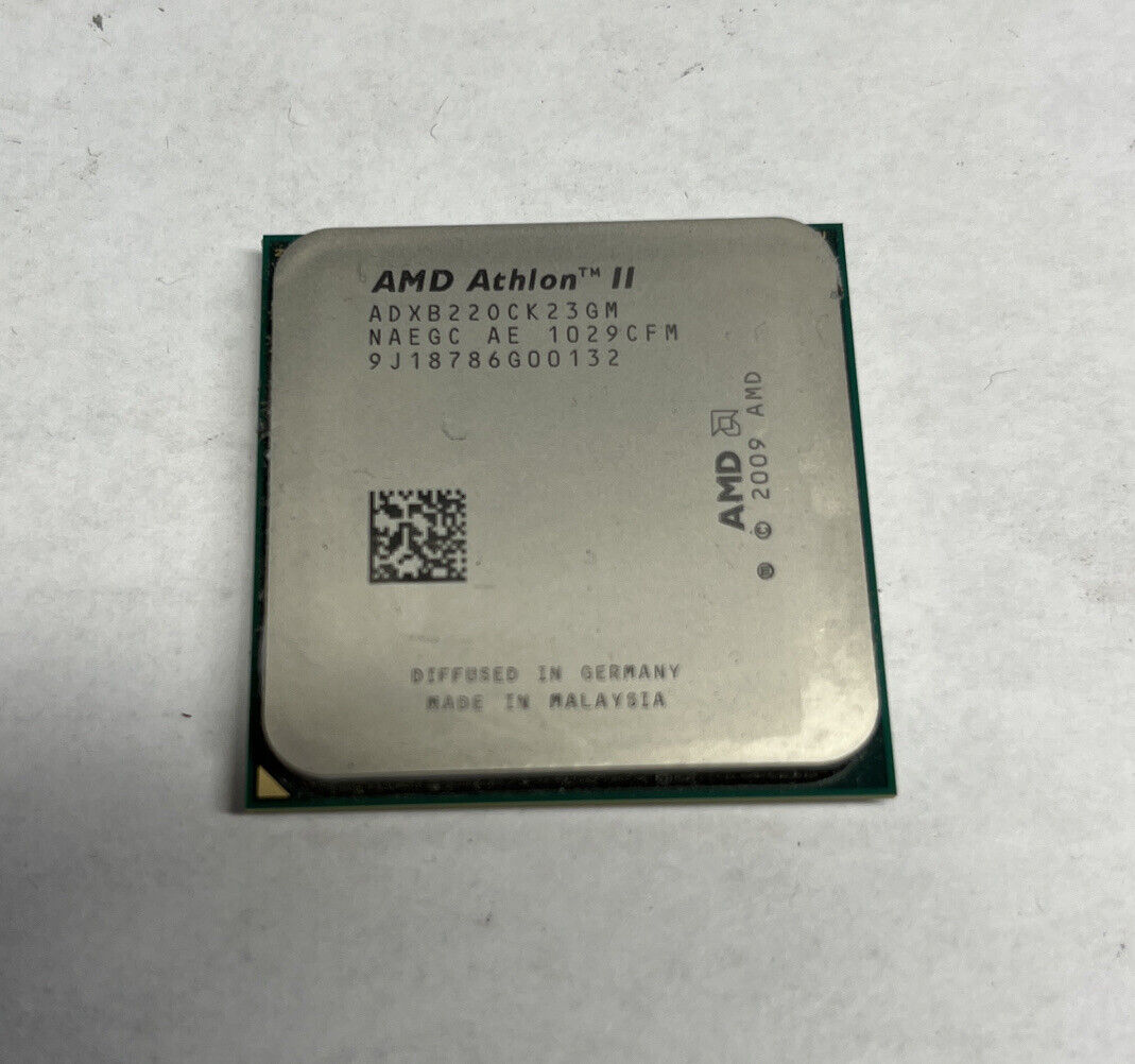 NAEGC ADXB220CK23GM AMD ATHLON II X2 2.8GHZ Dual Core CPU PROCESSOR