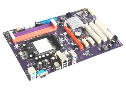 ECS NFORCE6M-A V2.0 MotherBoard GeForce 6150SE nForce 430 AM2+