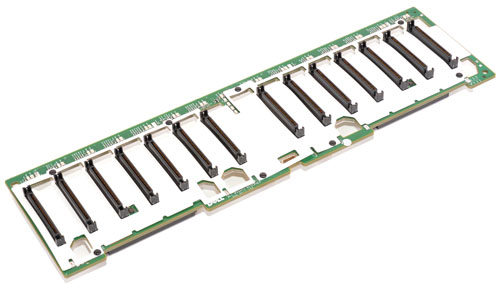 Dell PowerVault 220S NH323 SCSI Interface Board Backplane Loop