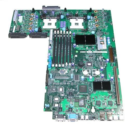 Dell Nj023 Motherboard System Board For Poweredge PE2800 2850