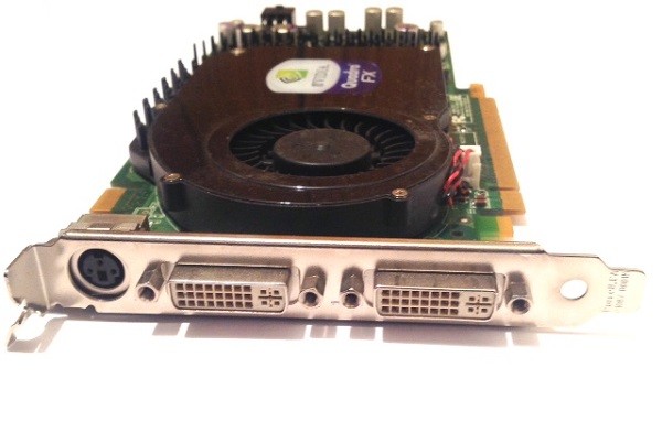 NVIDIA 0T9099 T9099 Quadro FX P317 256MB Dual DVI PCI-E Graphics Card