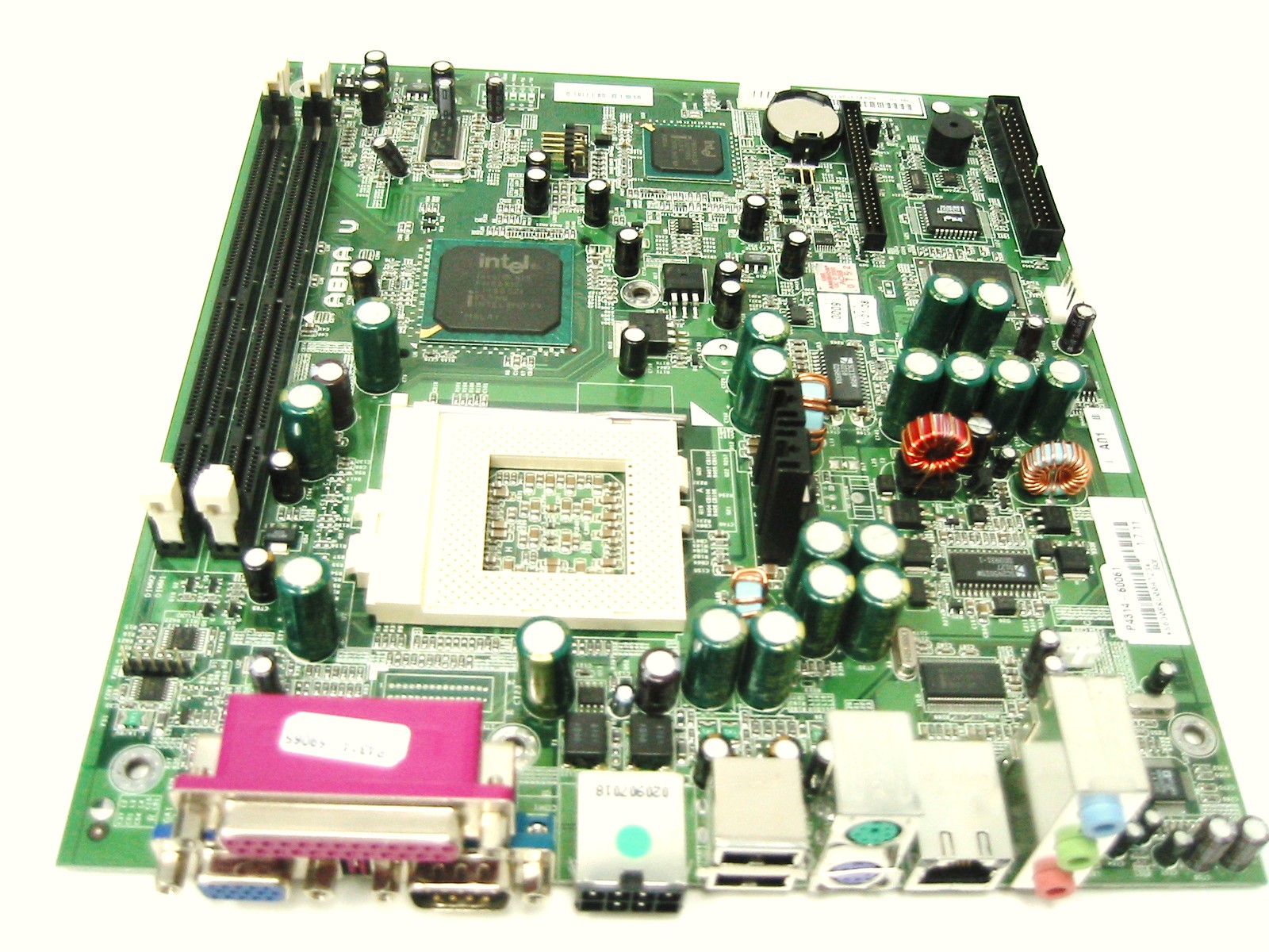 P4314-60001 HP Motherboard System Board For E-Pc 40 Supports 800Mhz