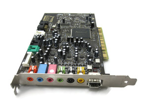 DELL SOUND BLASTER AUDIGY 2ZS PCI 7.1