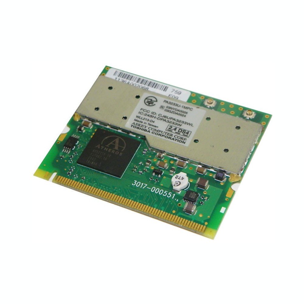 Pa3233U-1Mpc Toshiba Wireless Lan Mini-Pci Card 80211.B