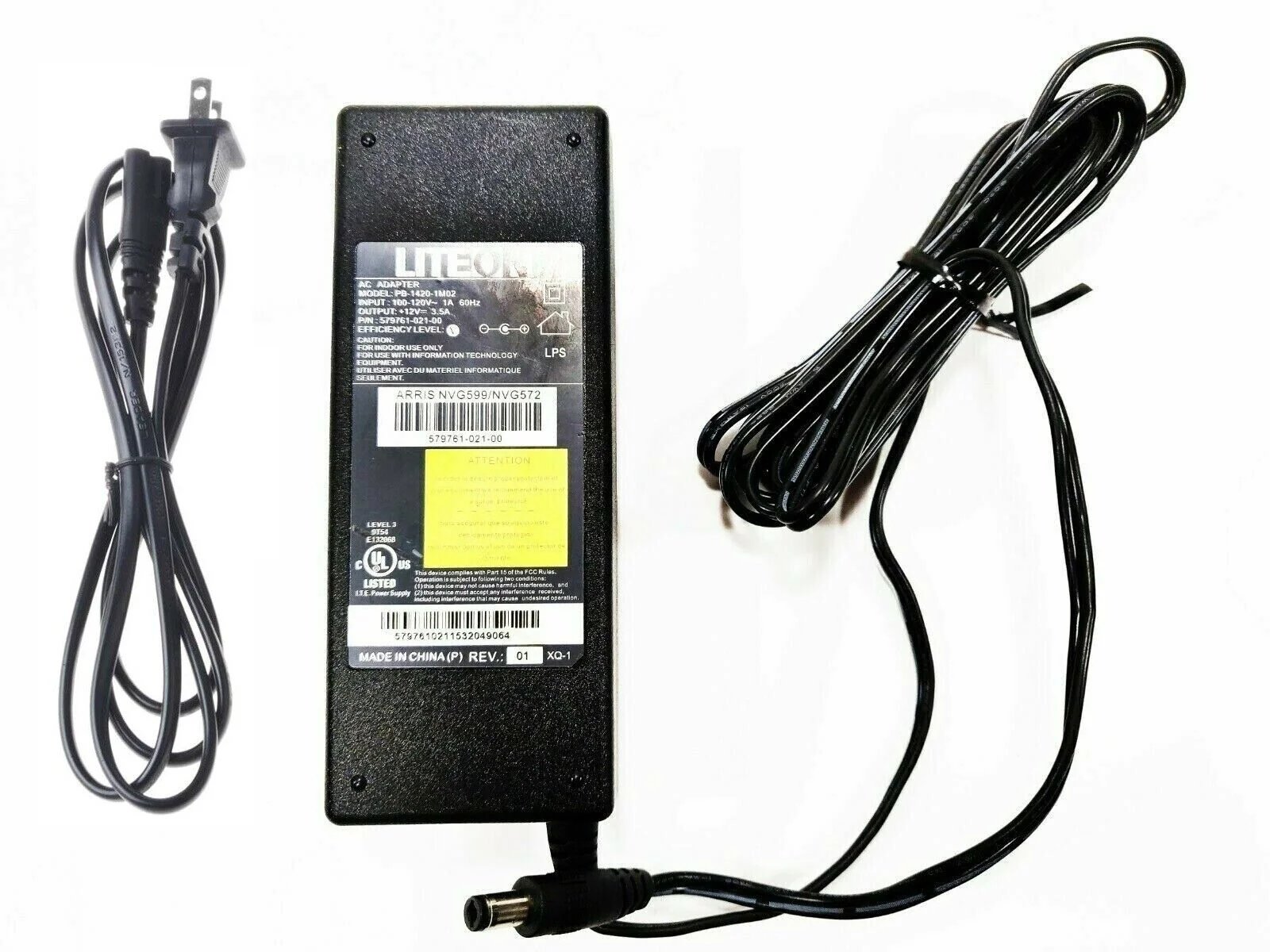 Liteon Adapter PB-1420-1M02 00W