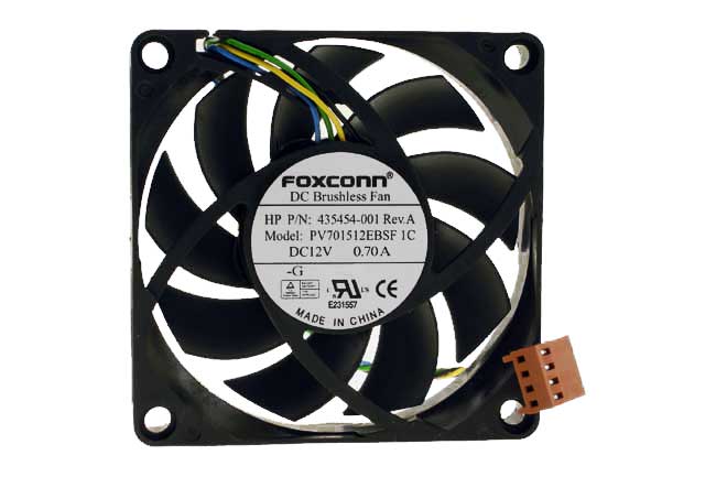 foxconn pv701512ebsf 1c 12v 0.70a 4wires cooling fan