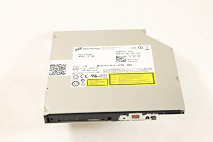 Hitachi-LG Dell Latitude E5400 E5500 SATA DVD-RW Drive w/ Bezel GT10N R496H