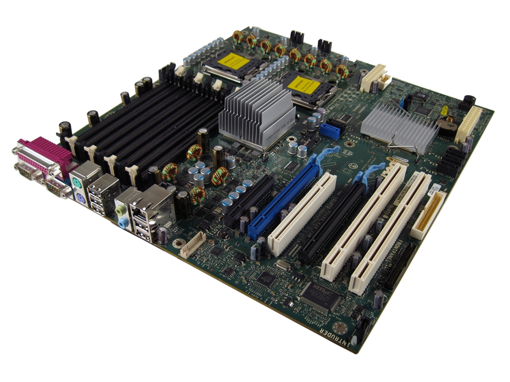 RW203 Dell Precision Workstation T5400 2 x Xeon System Board W/O CPU