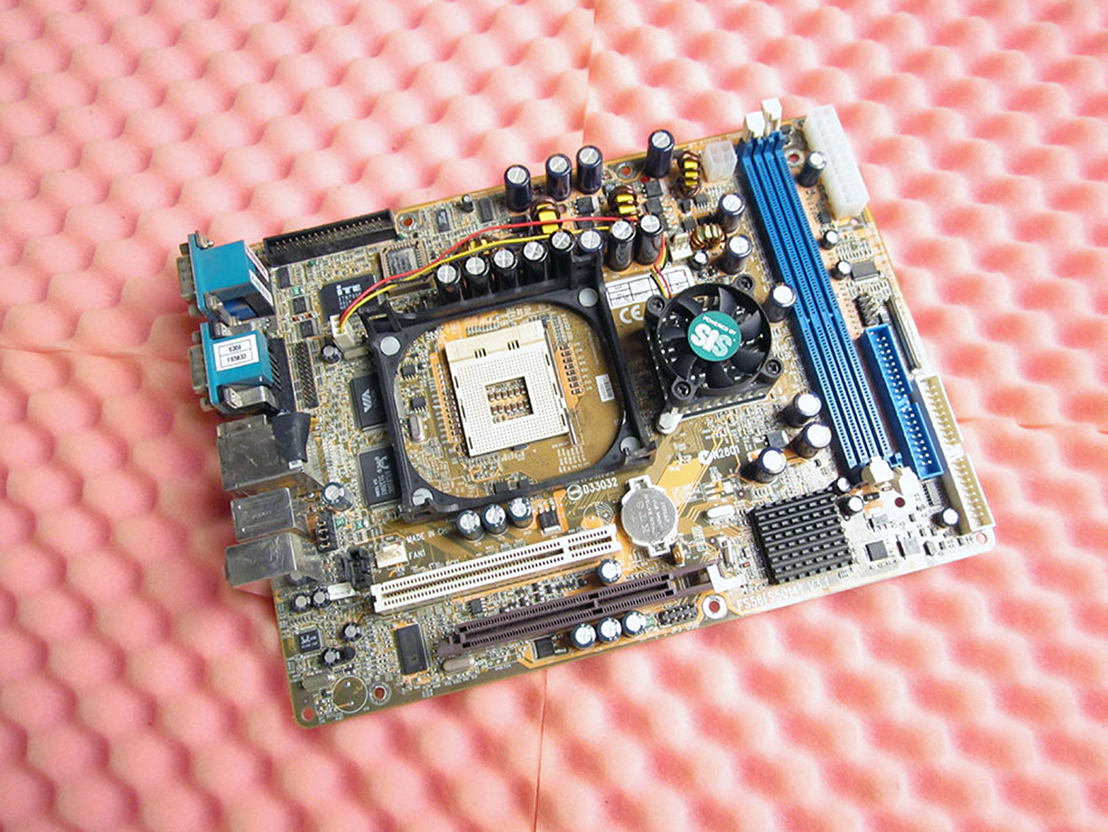 Shuttle S5014 Otherboard System Board - Version 1.0