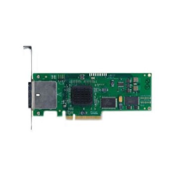SAS3801E - LSI 3Gb/s 8-Port (Dual x4 MIni-SAS) PCI-Ex8 LP HBA Card - L3-01123-04