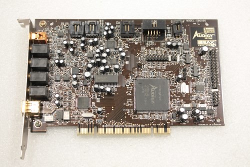 CARD ONLY Creative Labs Sb1394 Sound Blaster Audigy Pci Sb1394
