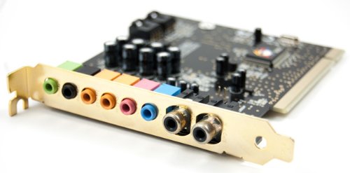 SIIG Formosa21 8 Channel HI-Live Pro PCI Sound Card SC8768