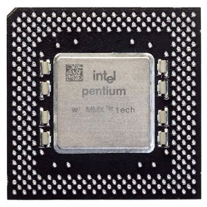SL27H Intel Pentium MMX Desktop Single Core Core 166MHz Desktop Processor