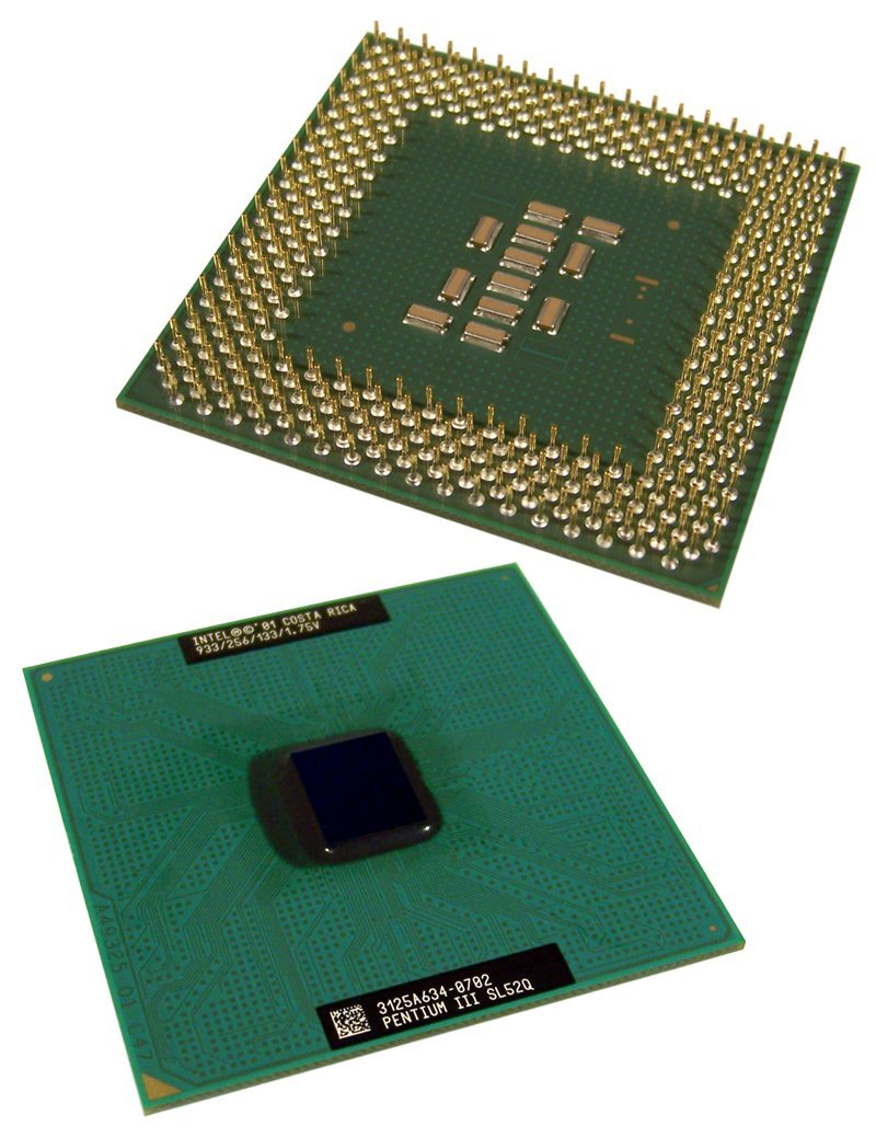 Intel Sl52Q Cpu Intel PIII Sl52Q 933/256/133/1.75V